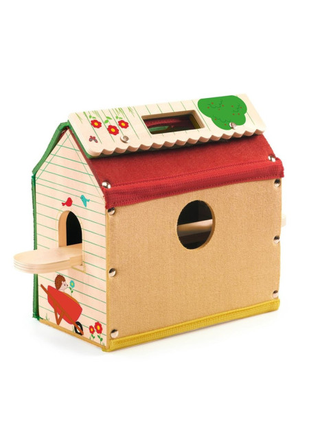 Baby color Softi Farm DJECO