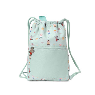 Mochila saco impermeable The Three Little Pigs TUTETE