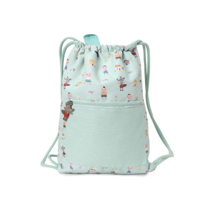 Mochila saco impermeable The Three Little Pigs TUTETE