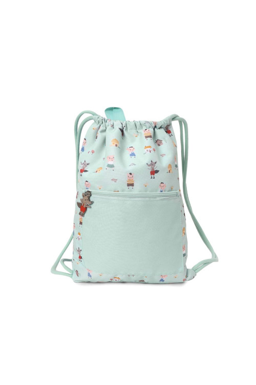 Mochila saco impermeable The Three Little Pigs TUTETE