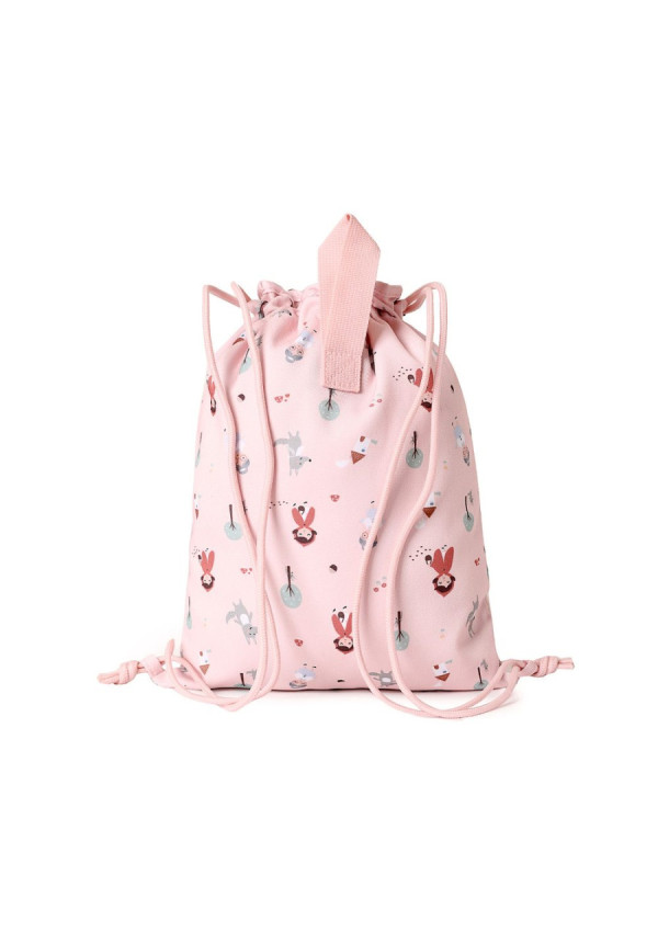 Mochila saco tela Little Red TUTETE