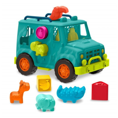 Jeep con animales BTOYS Jeep con animales BTOYS