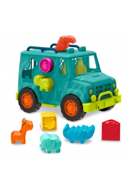 Jeep con animales BTOYS Jeep con animales BTOYS