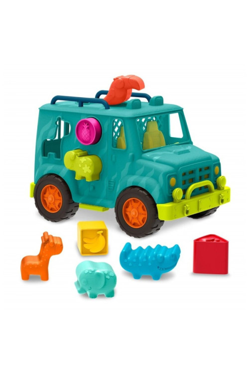 Jeep con animales BTOYS Jeep con animales BTOYS