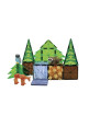 MAGNA-T¡ Forest Animals Set 25pcs