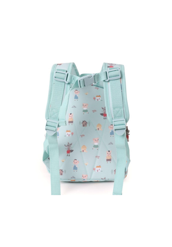 Mochila infantil The Three Little Pigs TUTETE