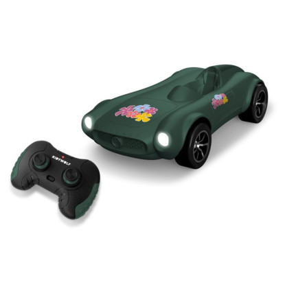 KIDYCAR coche radiocontrol verde  KIDYWOLF