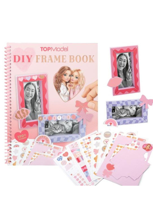 libro de marcos Top Model BY DEPESCHE