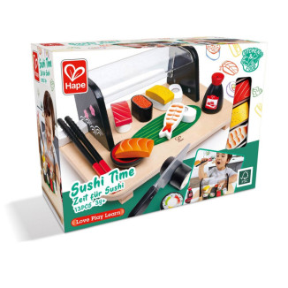 ¡Hoy comemos sushi! HAPE