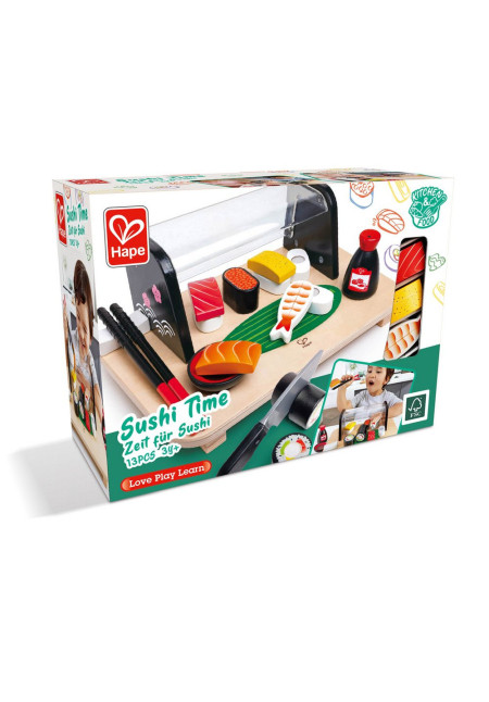 ¡Hoy comemos sushi! HAPE