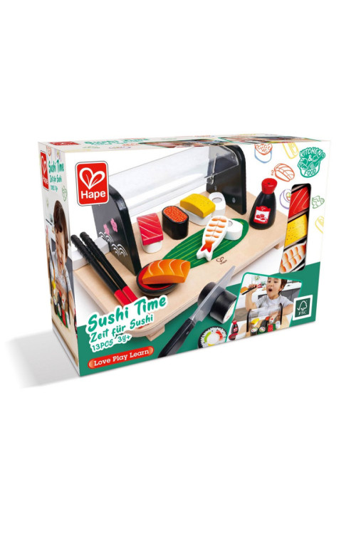¡Hoy comemos sushi! HAPE