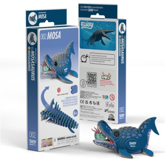 Mosasaurio EUGY DODOLAND