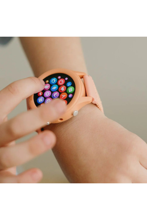 K-WATCH color salmón KIDYWOLF K-WATCH color salmón KIDYWOLF