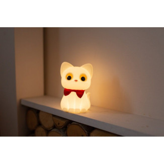 Lámpara de noche LED gatito MARY'S