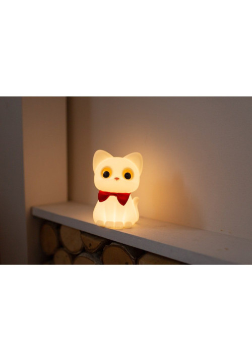 Lámpara de noche LED gatito MARY'S