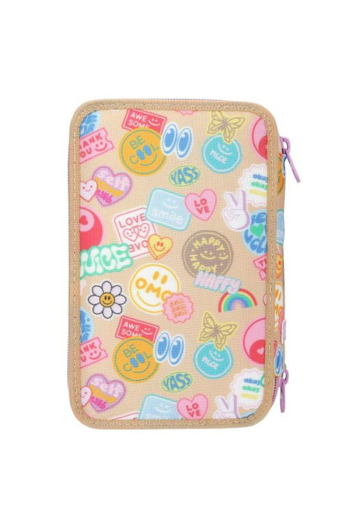 Estuche triple Girl Power Top Model BY DEPESCHE