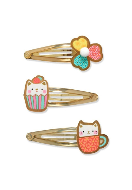 Plume clips Yoko DJECO