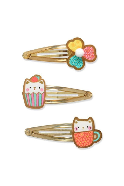 Plume clips Yoko DJECO Plume clips Yoko DJECO