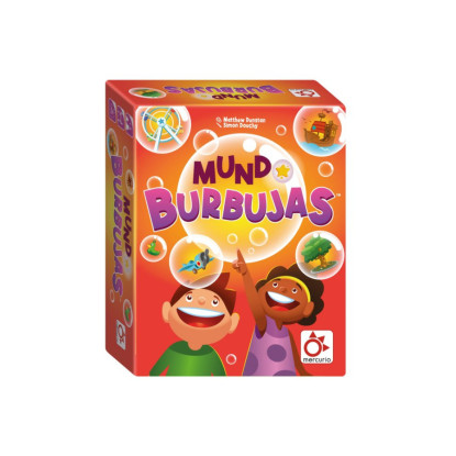 Mundo Burbujas MERCURIO