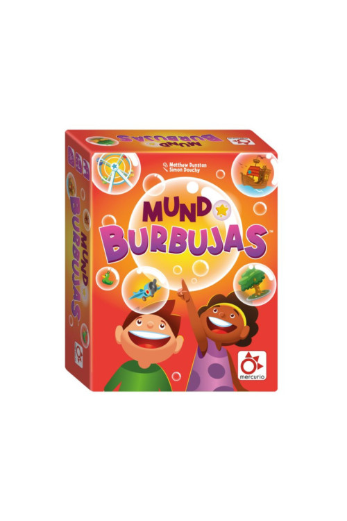 Mundo Burbujas MERCURIO