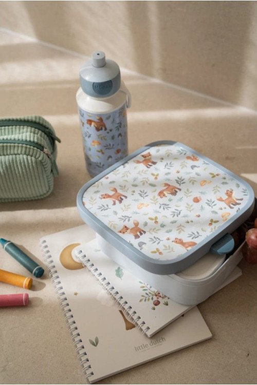 Caja bento grande Forest friends LITTLE DUTCH