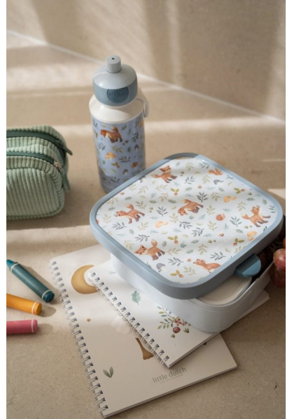 Caja bento grande Forest friends LITTLE DUTCH