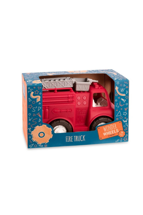 Camión bomberos WONDER WHEELS