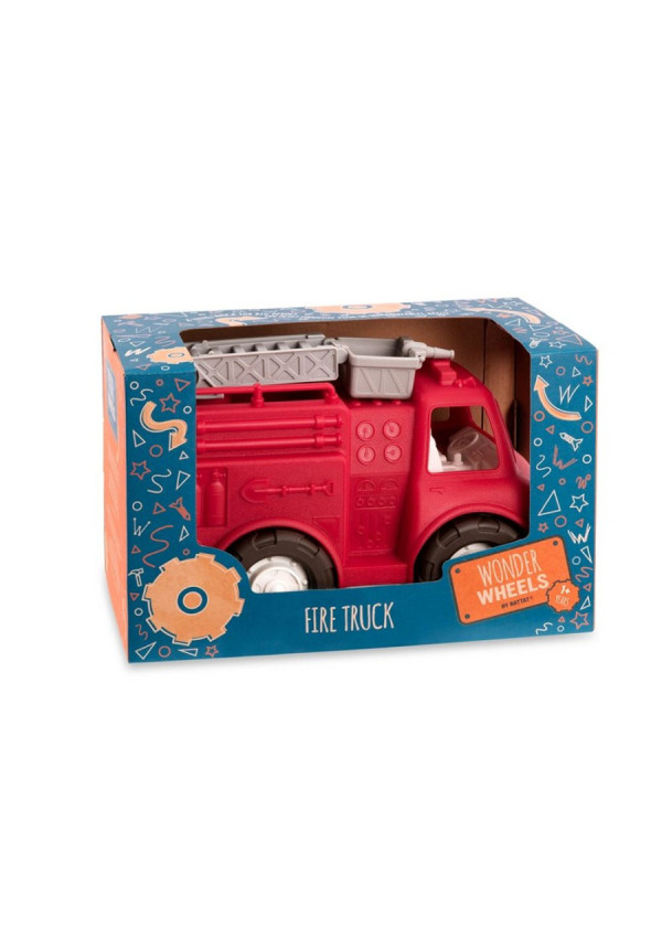 Camión bomberos WONDER WHEELS