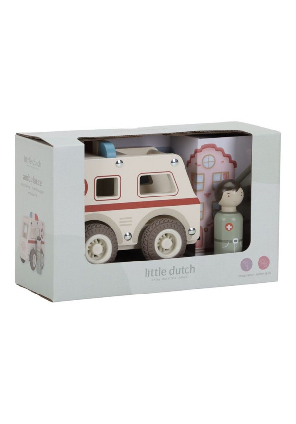 Ambulancia LITTLE DUTCH