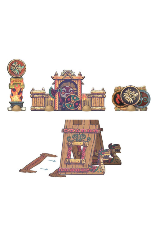 Arty Toys Puzzl’Up Alric Barbarious-15 pcs DJECO Arty Toys Puzzl’Up Alric Barbarious-15 pcs DJECO