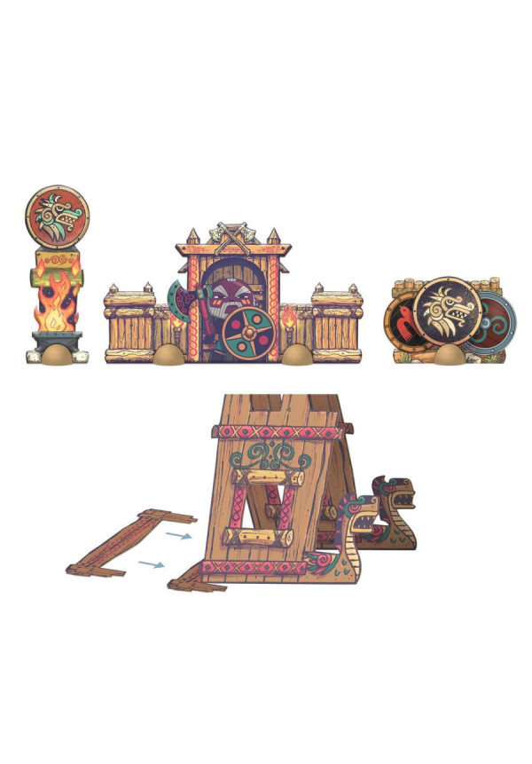 Arty Toys Puzzl’Up Alric Barbarious-15 pcs DJECO