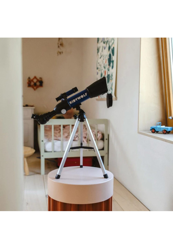 Kidytelescope telescopio KIDYWOLF