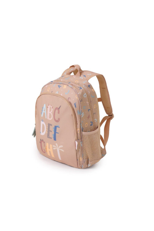 Mochila Mediana Funny Letters + Llavero TUTETE