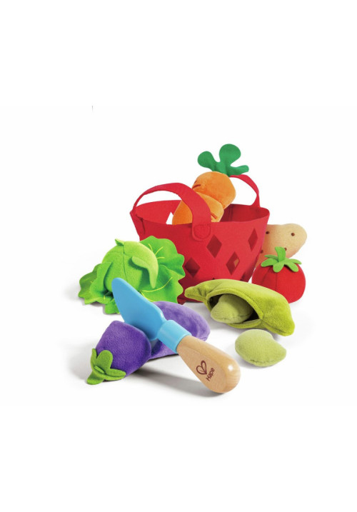 Cesta de Verduras de Tela HAPE