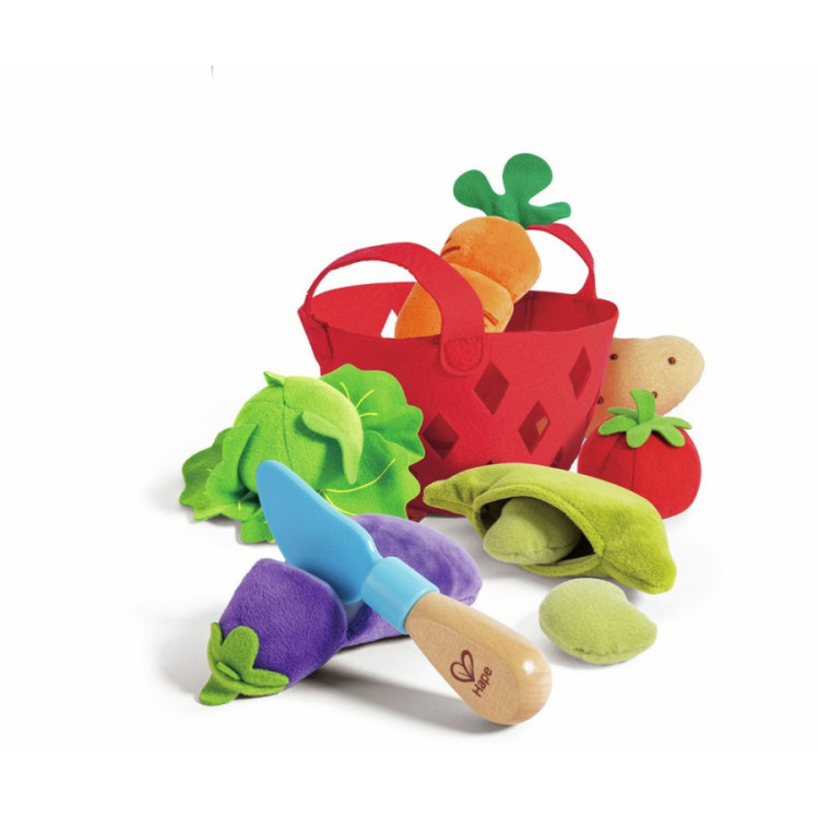 Cesta de Verduras de Tela HAPE