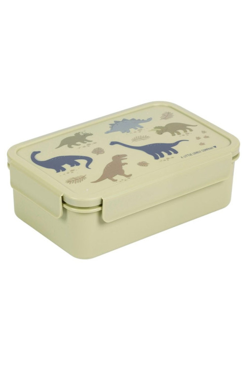 Caja almuerzo bento dinosaurios A LITTLE LOVELY COMPANY