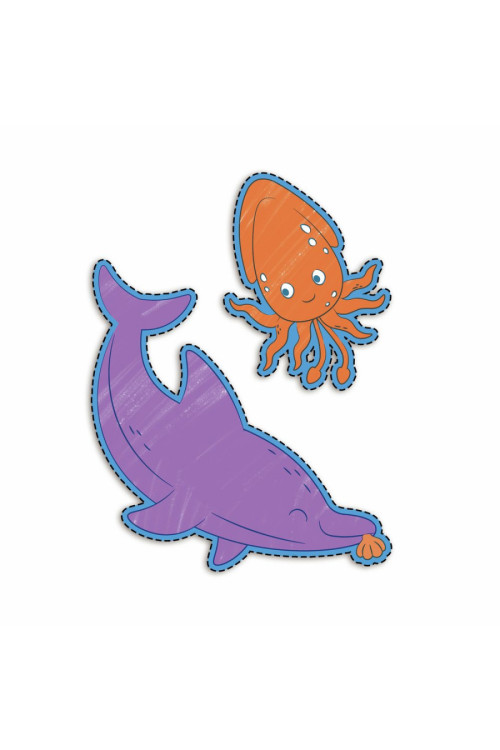 Rollo de Papel para Garabatos Oceánicos HAPE