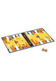 Juego clasico Backgammon DJECO