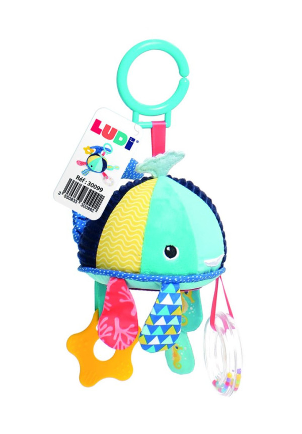 Ballena actividades para colgar LUDI