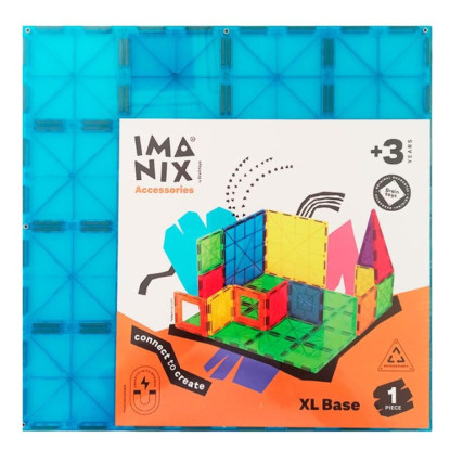 Imanix base azul  magnética BRAINTOYS 