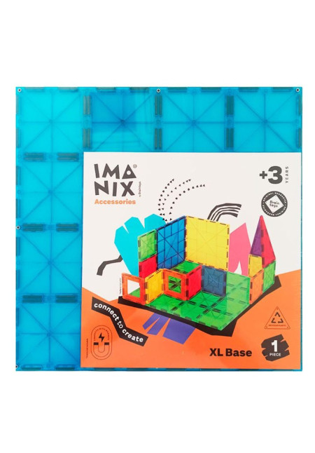 Imanix base azul  magnética BRAINTOYS 
