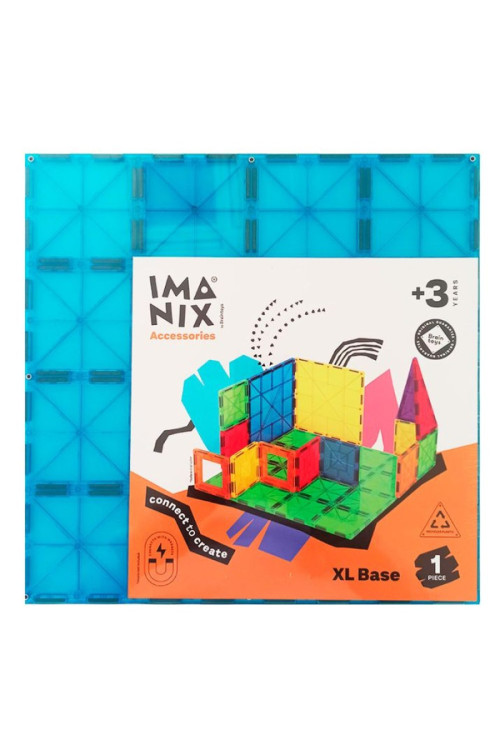 Imanix base azul  magnética BRAINTOYS 