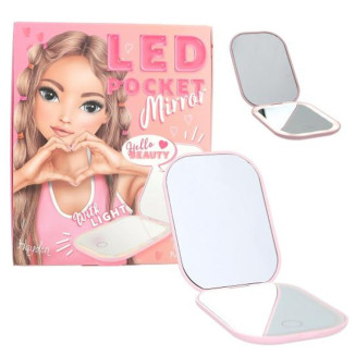 Espejo LED de bolsillo BEAUTY and ME Top Model BY DEPESCHE