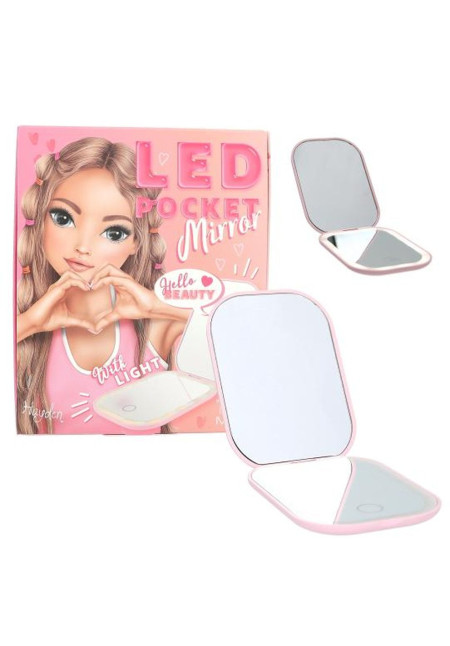 Espejo LED de bolsillo BEAUTY and ME Top Model BY DEPESCHE