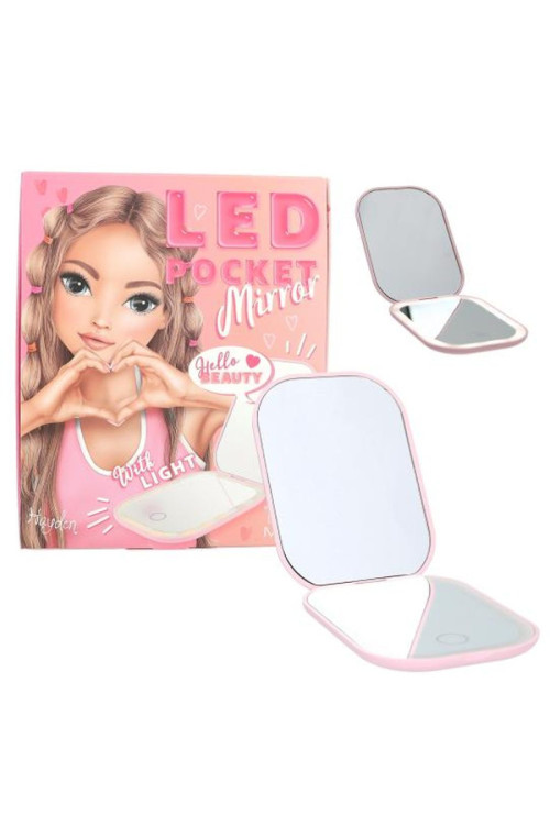 Espejo LED de bolsillo BEAUTY and ME Top Model BY DEPESCHE