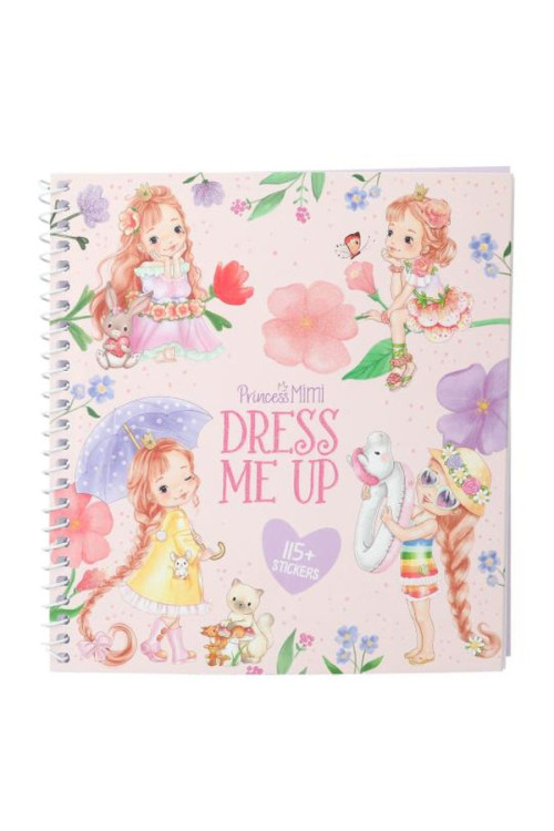 Dress me up Princess Mimi BY DEPESCHE