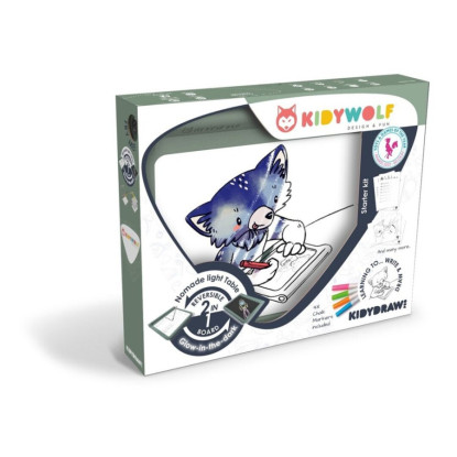 Kidydraw Pro Verde KIDYWOLF