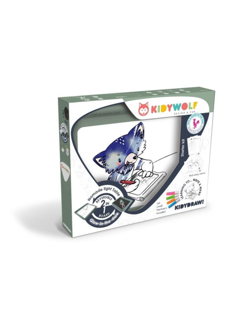 Kidydraw Pro Verde KIDYWOLF