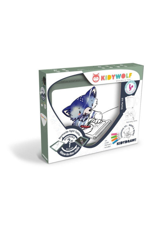 Kidydraw Pro Verde KIDYWOLF