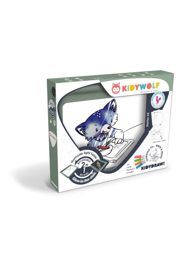Kidydraw Pro Verde KIDYWOLF